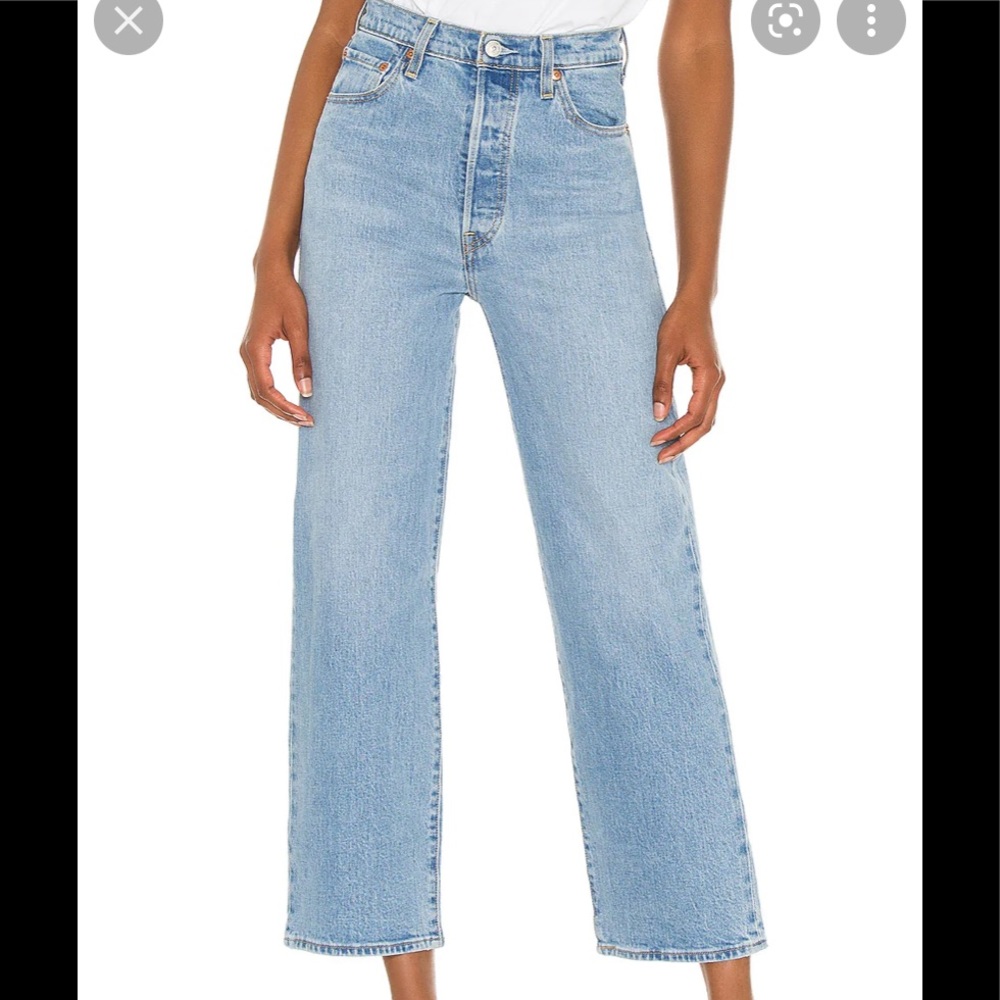 Levi’s Ribcage straight jeans